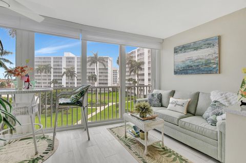 A home in Highland Beach