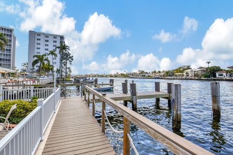 A home in Highland Beach