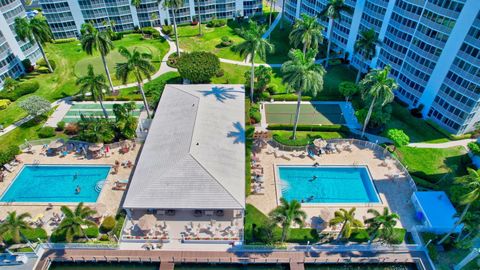 A home in Highland Beach