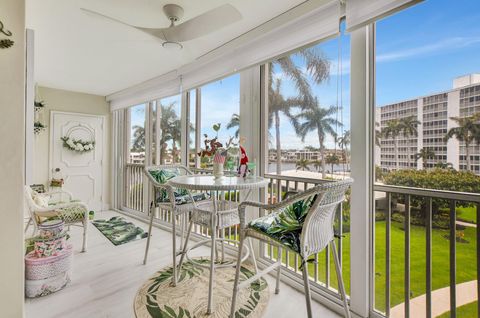 A home in Highland Beach