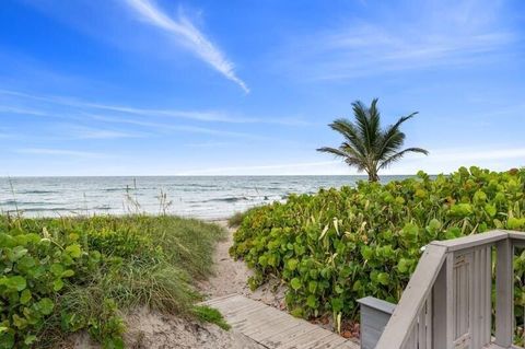 A home in Highland Beach