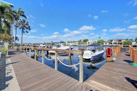 A home in Highland Beach