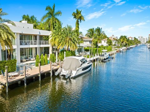 A home in Fort Lauderdale