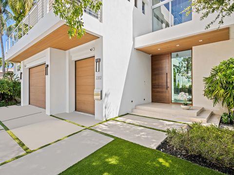 A home in Fort Lauderdale