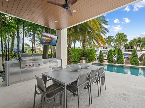 A home in Fort Lauderdale