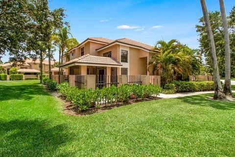 Palm Beach County Homes in Gated Communities For Sale 68 360 Prestwick Circle 1 Palm Beach Gardens FL 33418