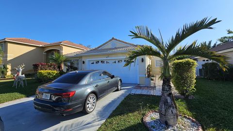 A home in Pembroke Pines