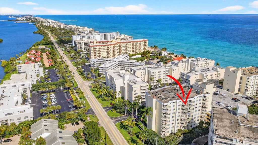 Photo of 3540 S. Ocean Boulevard #810, South Palm Beach, FL 33480 (MLS # R11157624)