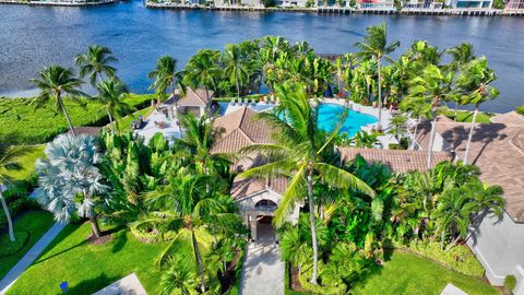 A home in Highland Beach