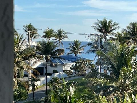 A home in Highland Beach