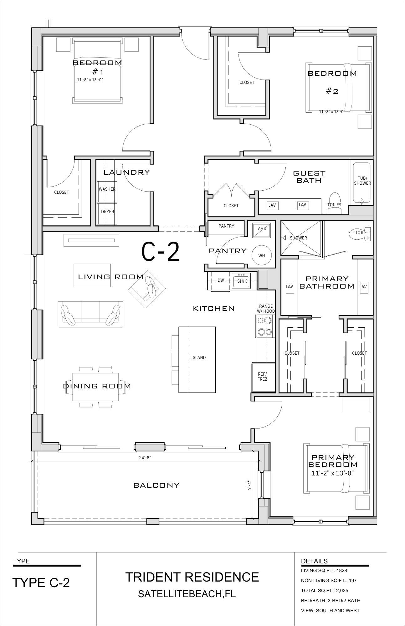 Trident Residence - Residential