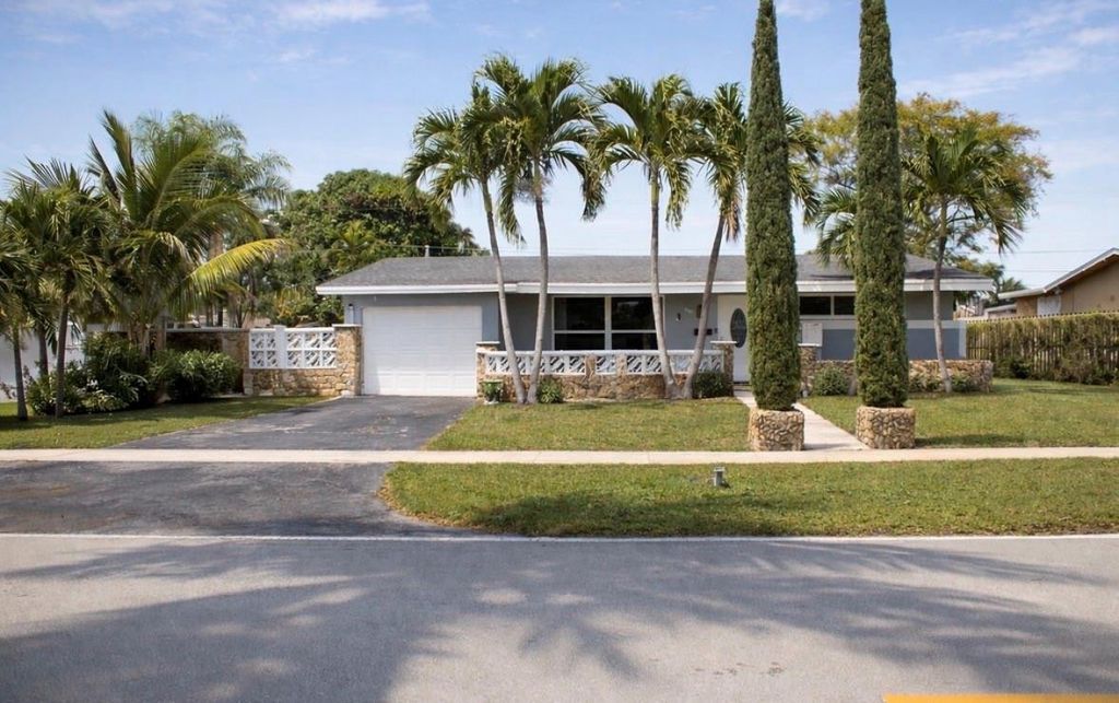 Photo of 8337 NW 25th Court, Sunrise, FL 33322 (MLS # F10548979)