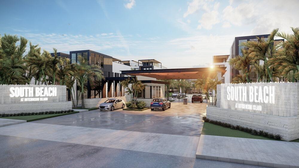 Rare Intracoastal Site - Site Plan Approved for Luxury Townhomes Across from South Beach Park on Hutchinson Island! Introducing ''South Beach'' a premier 6.74-acre waterfront development site offering an opportunity to build 52 luxury townhomes directly across the street from the beach, with wide Intracoastal and Ocean views. This low-density, shovel-ready project is one of the last of its kind on Hutchinson Island, with extensive approvals and planning already completed. Environmental approvals have been secured, including the FDEP wetlands mitigation agreement and CCCL clearance through a third-party State of Florida engineer. The project has also received FDOT traffic approval and has been reviewed by the City of Fort Pierce Building Department.