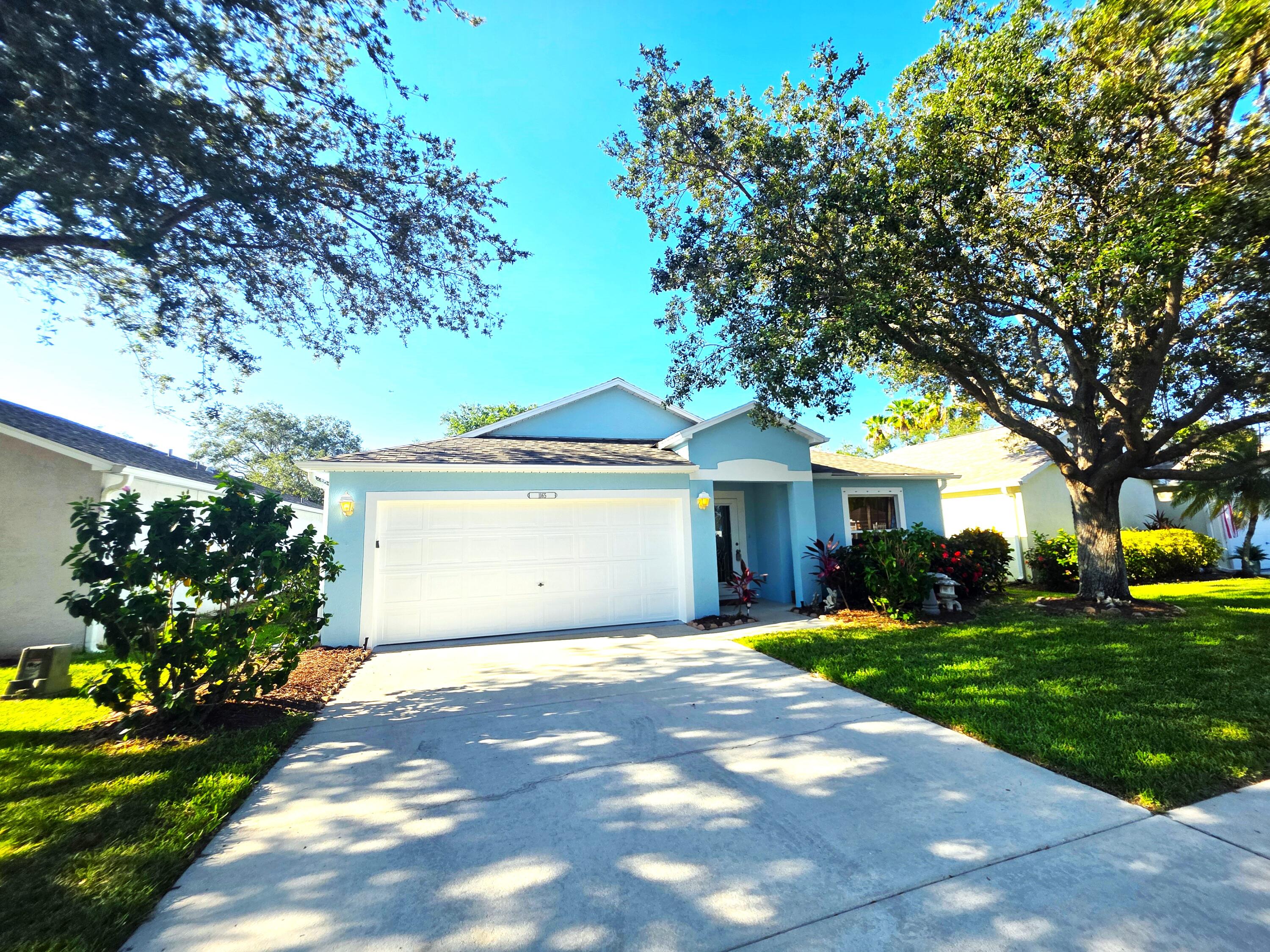 This Unfurnished annual rental is now available for new residents. Enjoy all Florida has to offer. 4/2/2 in desirable Waterford Lakes. Hop and skip to the community pool and playground. Well-designed, charming and unique residence, floorplan w/exciting architecture featuring vaulted ceilings, decorative plant shelves, beadboard wainscoting, arched doorways. Spacious eat-in kitchen has breakfast bar, granite counters, glass front cabinets. Tile throughout. Master bath with shower and separate soaking tub. Nice retreat in backyard, sunny patio & breezy screened porch is the perfect spot to enjoy the Florida weather. Great location, lots to do at your fingertips: parks, beaches, shopping, dining, pick your pleasure. Landscaping included in monthly rent.