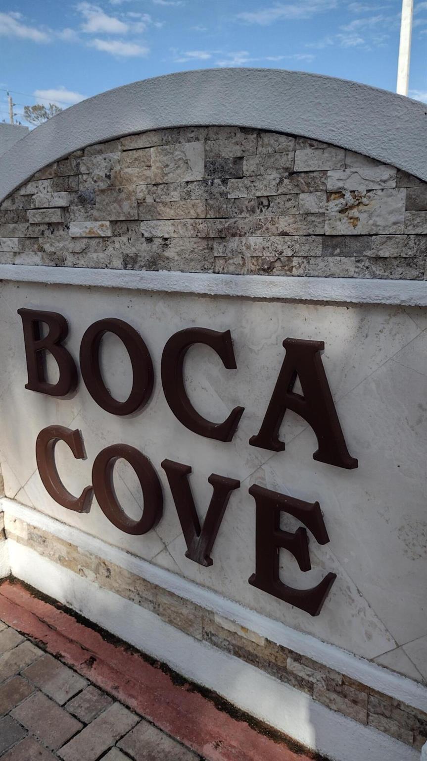 BOCA COVE CONDO - Residential Lease