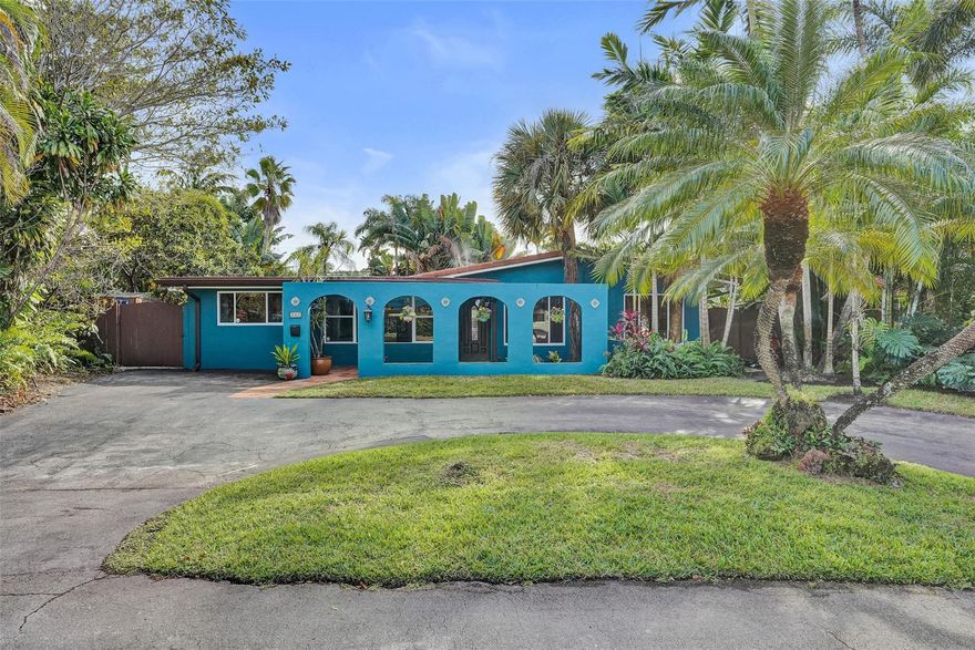 Welcome to this beautifully updated 4-bedroom, 2-bath single-family home in the heart of Wilton Manors. Situated on an oversized lot, this residence features a modern kitchen with upgraded cabinetry, sleek countertops, and stainless-steel appliances. Both bathrooms have been tastefully renovated with contemporary finishes. Newer roof, replaced in 2021. The backyard is your private oasis—complete with a sparkling pool, tropical landscaping, and plenty of room to entertain. This home delivers comfort, style, and the tropical South Florida lifestyle you’ve been looking for.