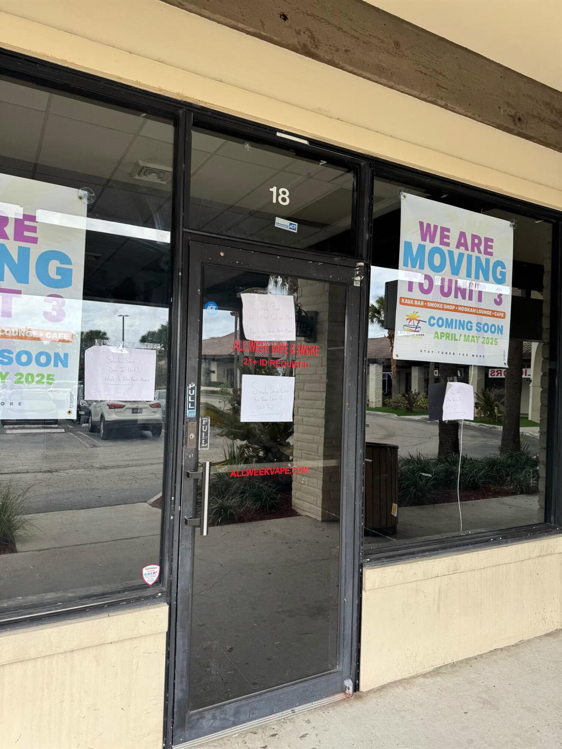 FORTY FIFTH STREET BUSINE - Commercial Lease