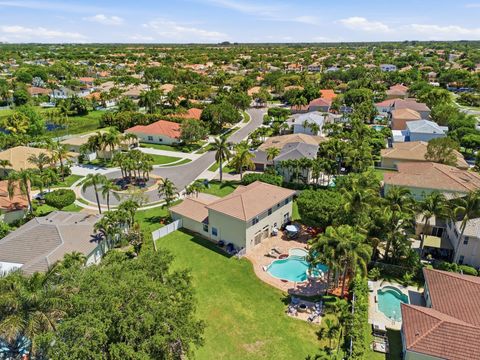 Tiny photo for 5314 Indianwood Village Lane, Lake Worth, FL 33463 (MLS # B26021922)