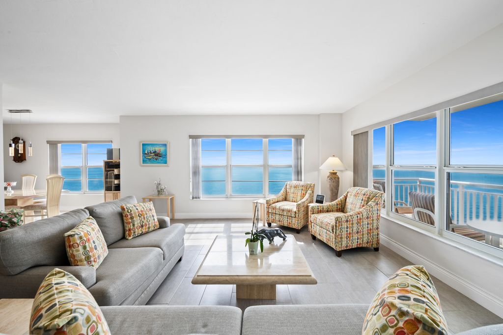 Photo of 3850 Galt Ocean Drive #901, Fort Lauderdale, FL 33308 (MLS # B26038469)