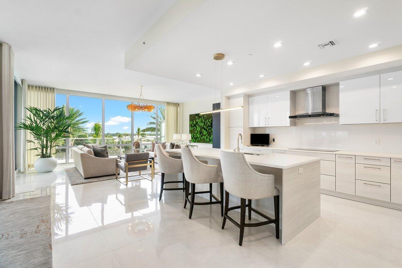 Upscale turnkey DIRECT WATERFRONT 2020 built condo. 3 Pools, 2 clubhouses, pickleball and 2 guest suites. 3 Bedroom 3.1 bath luxurious condo. Superb location.