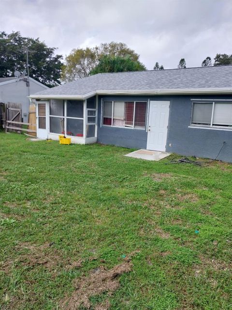 A home in Port St Lucie