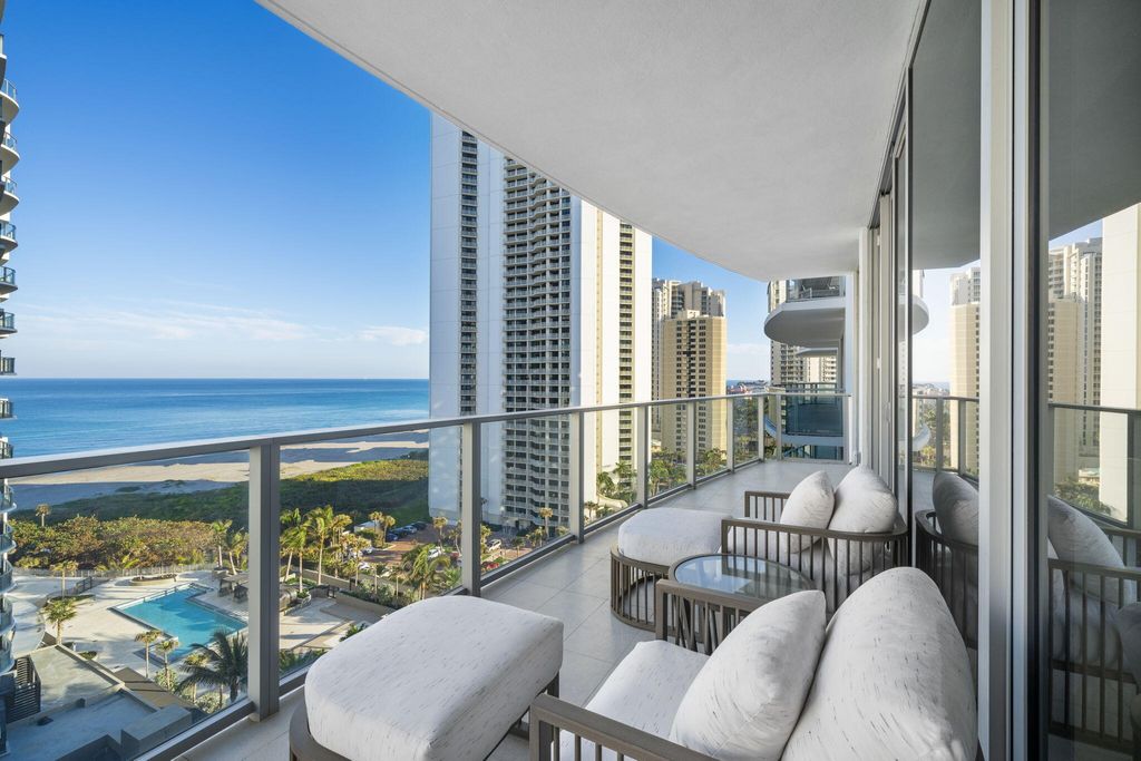 Photo of 3100 N Ocean Drive #1203p, Singer Island, FL 33404 (MLS # R11160007)