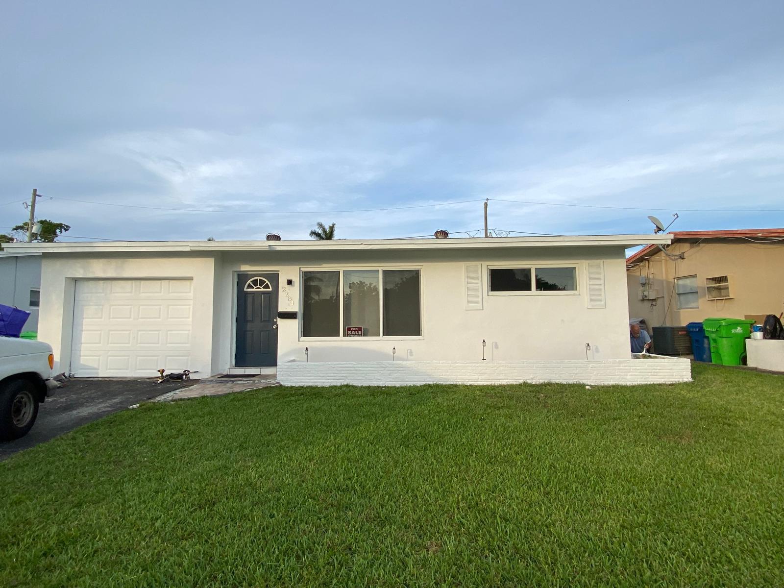 PRICED TO SELL FAST! SELLER WILL CREDIT BUYER 3K FOR CLOSING COSTS. SINGLE FAMILY HOME IN SUNRISE. THIS IS A LARGE 2-2 WITH LIVING ROOM AND SEPARATE DINING ROOM PLUS FLORIDA ROOM. ALSO FEATURES AN ADDITIONAL ROOM (GARAGE CONVERSION) WITH FULL BATHROOM AND PRIVATE ENTRANCE. THIS ADDITIONAL ROOM CAN BE USED AS AN EFFICIENCY, MASTER BEDROOM OR OFFICE SPACE. IF YOU NEED THE GARAGE IT CAN EASILY BE CONVERTED BACK TOO. HOUSE IS TILED THROUGHOUT. IMPACT WINDOWS! NEWER AC AND ROOF. LOW HOA! ONLY $130 PER MONTH WHICH COVERS LANDSCAPING MAINTENANCE AND SPRINKLER SYSTEM! THIS IS AN ALL AGE COMMUNITY!!!!