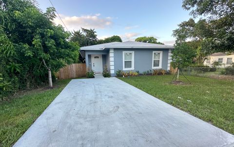 A home in West Palm Beach