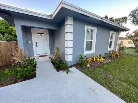 A home in West Palm Beach