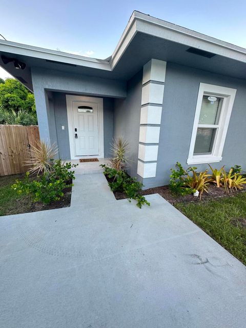 A home in West Palm Beach