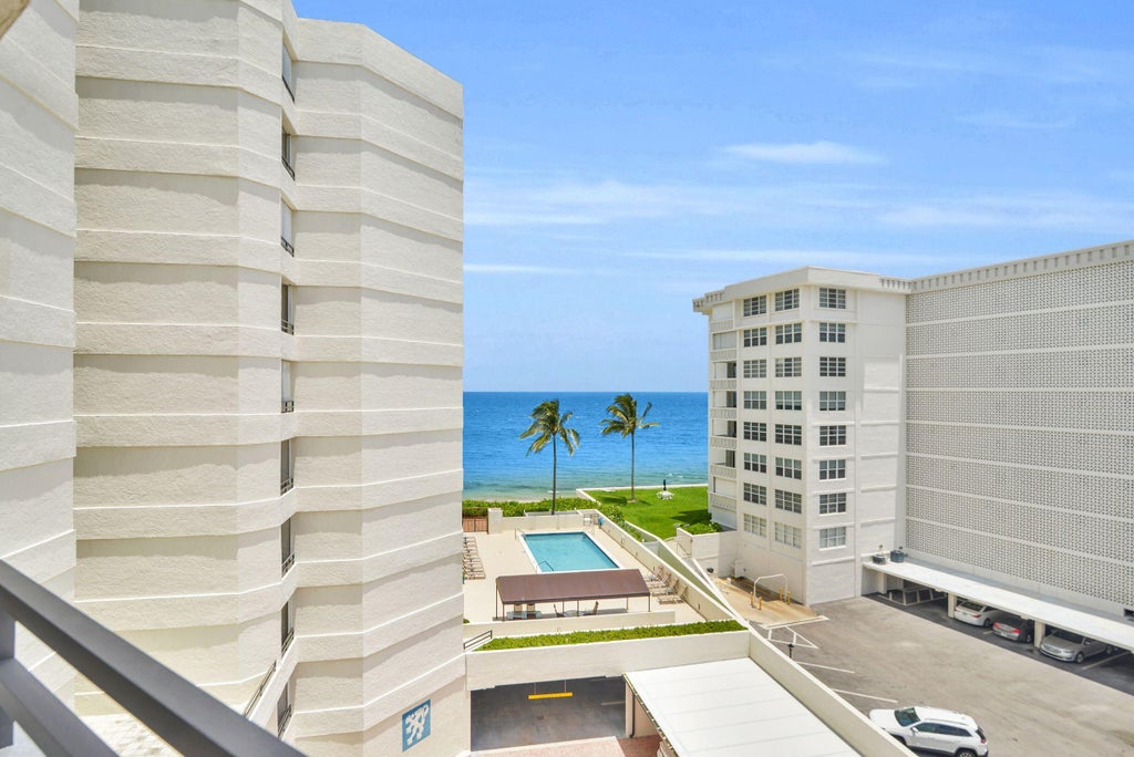 Photo of 3560 S Ocean Boulevard #607, South Palm Beach, FL 33480 (MLS # R10903782)