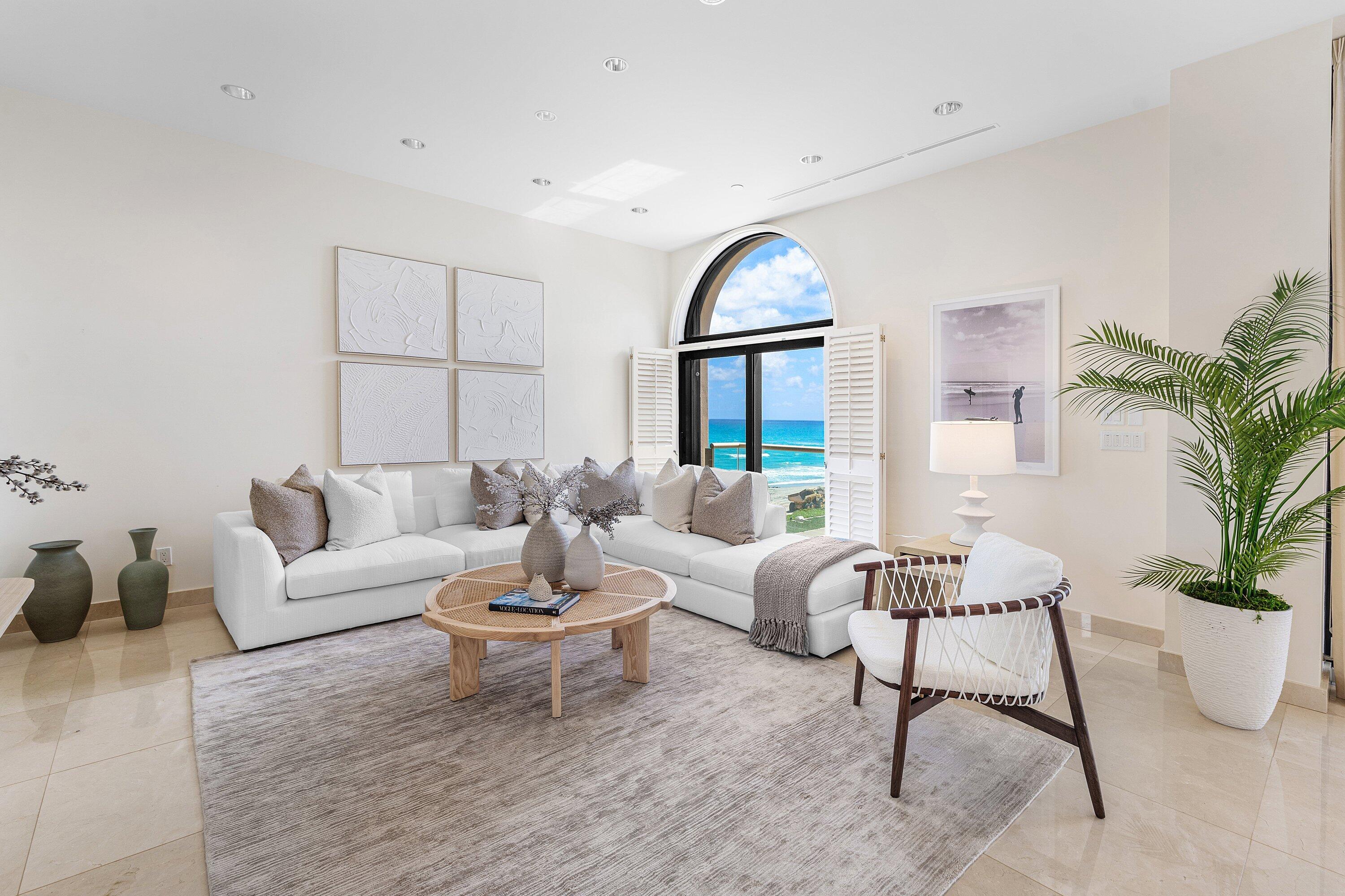 TWO NORTH BREAKERS ROW CONDO - Residential