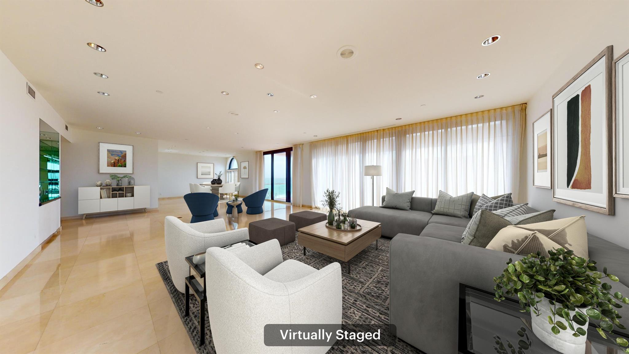TWO NORTH BREAKERS ROW CO - Residential