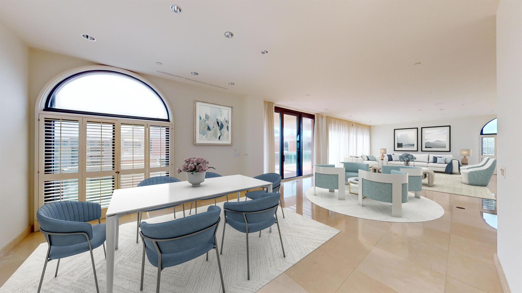 TWO NORTH BREAKERS ROW CO - Residential