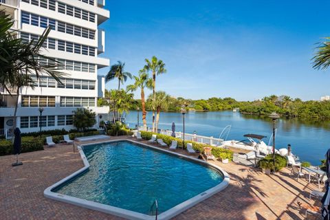 A home in Fort Lauderdale