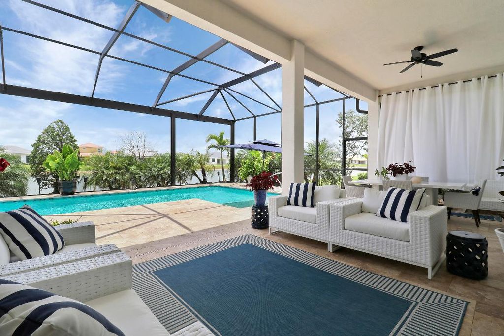 Photo of 8680 SW Flutto Way, Port Saint Lucie, FL 34987 (MLS # R11048328)