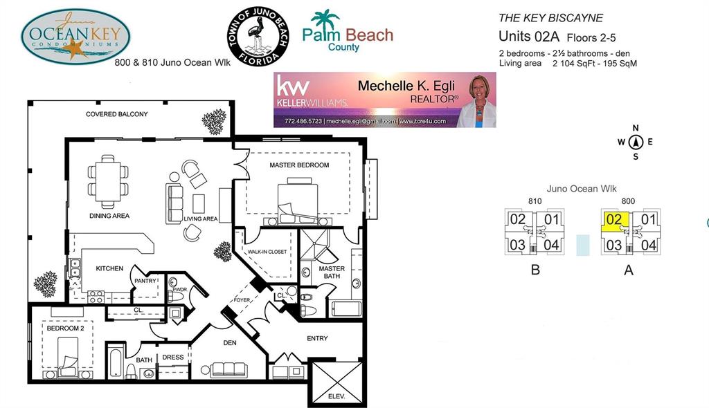 JUNO OCEAN KEY CONDO - Residential Lease