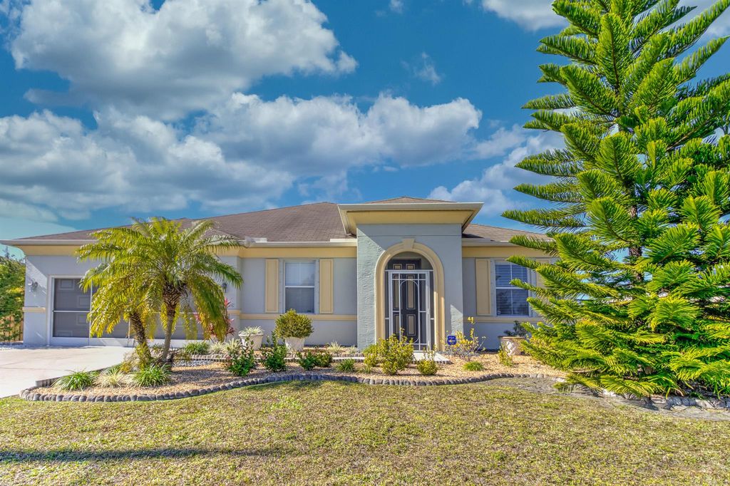 Photo of 4442 SW Savona Boulevard, Port Saint Lucie, FL 34953 (MLS # R11053016)