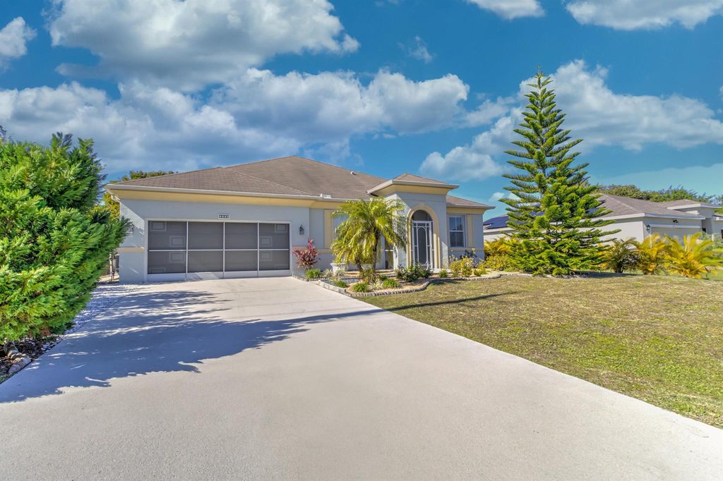 Photo of 4442 SW Savona Boulevard, Port Saint Lucie, FL 34953 (MLS # R11053016)