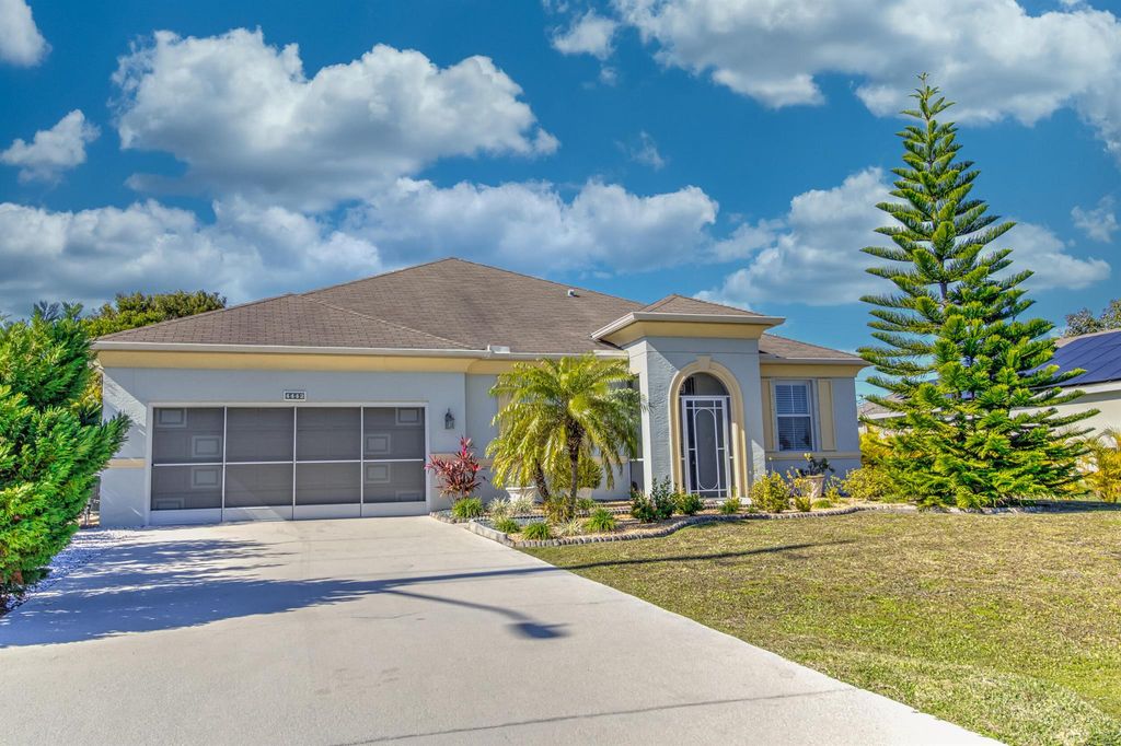 Photo of 4442 SW Savona Boulevard, Port Saint Lucie, FL 34953 (MLS # R11053016)