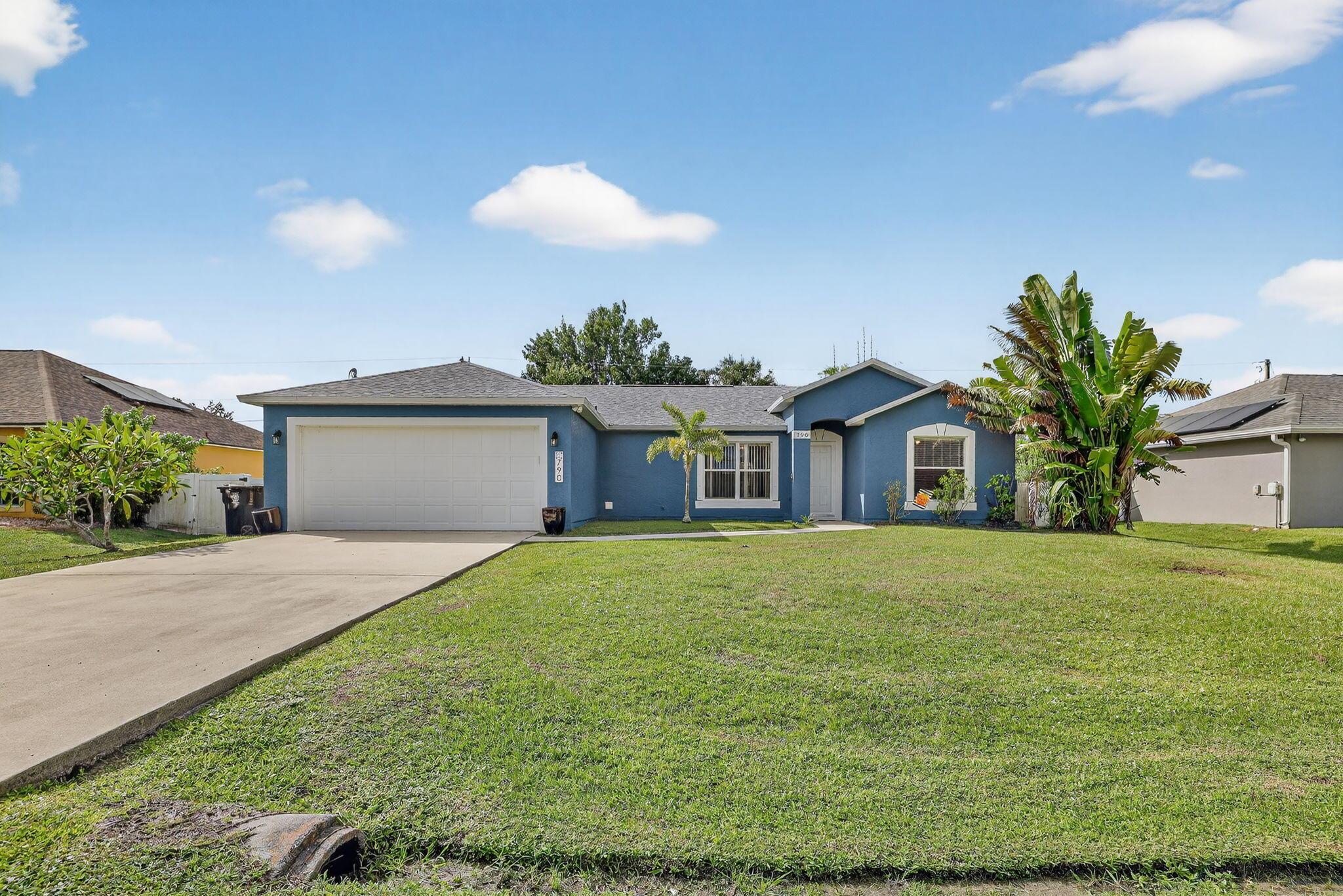 PORT ST LUCIE SECTION 25 - Residential