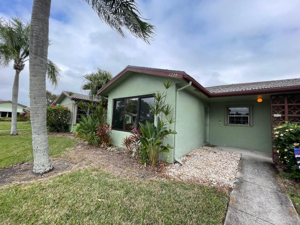 Photo of 1720 Lakefront Boulevard #C, Fort Pierce, FL 34982 (MLS # R10947443)