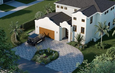 A home in Palm Beach Shores