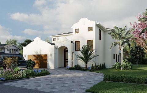 A home in Palm Beach Shores