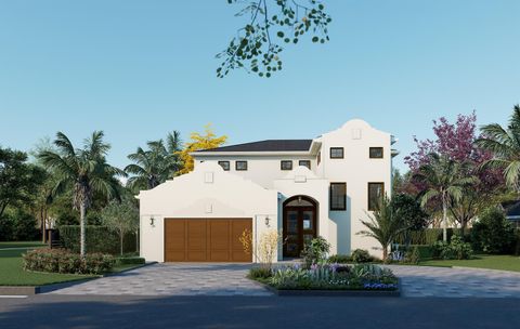 A home in Palm Beach Shores
