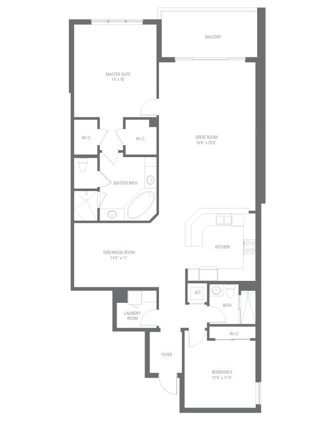 2640 Lake Shore Drive 1012