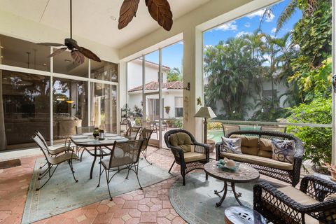 A home in Delray Beach