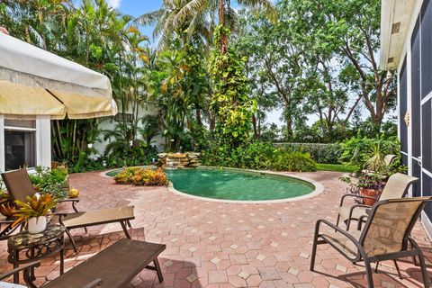 A home in Delray Beach