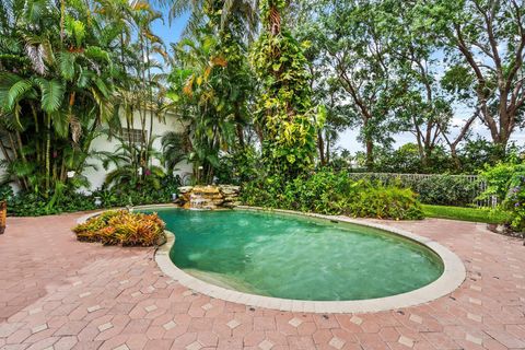 A home in Delray Beach