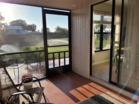 A home in Boynton Beach